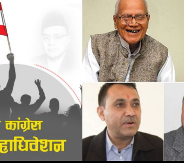 कांग्रेस महाधिवेशन डायरी- बीपी, किसुनजीदेखि गगन, विश्वप्रकाशसम्म (तीस सामग्री)